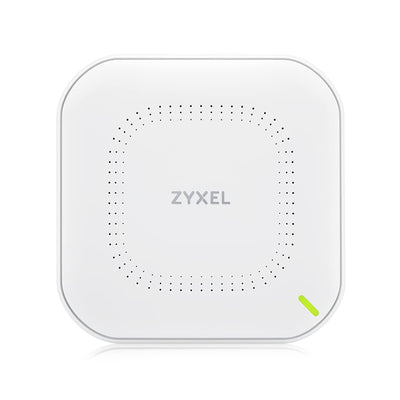 Zyxel Multi-Gig WiFi 6 AX3000 PoE Access Point für kleine Unternehmen, 2,5G PoE-Uplink, mit 3x3 + 2x2 MU-MIMO-Antenne, verwaltbar über Nebula APP/Cloud oder Standalone [NWA50AX Pro]