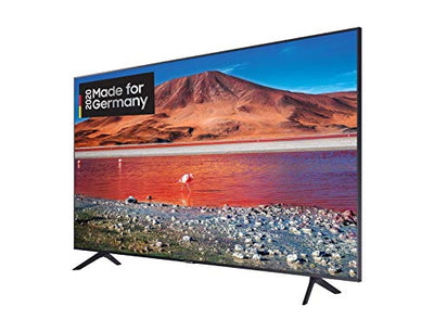 Téléviseur LED Samsung TU7079 108 cm (43 pouces) (Ultra HD, HDR 10+, Triple Tuner, Smart TV) [Année modèle 2020]