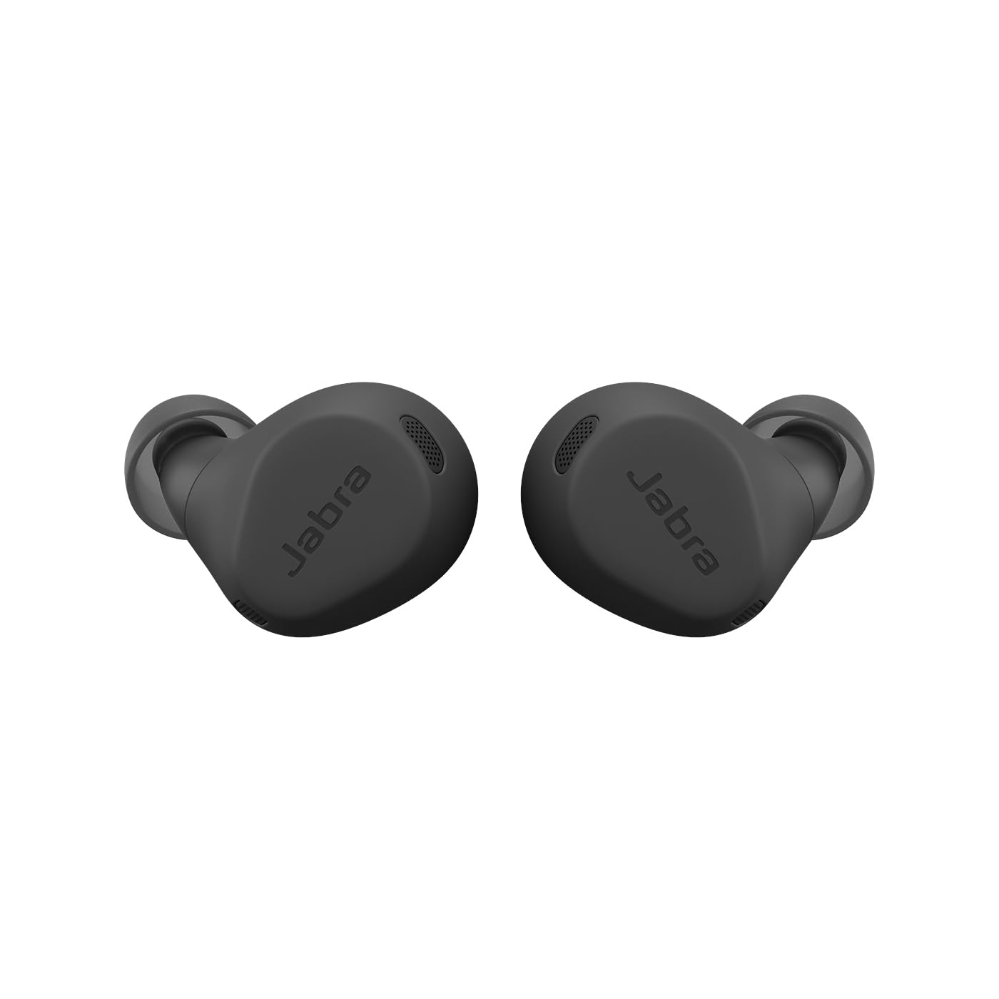 Jabra Elite 8 Active schnurlose In-Ear-Bluetooth-Kopfhörer mit adaptiver, hybrider aktiver Geräuschunterdrückung (ANC) und 6 eingebauten Mikrofonen, Wasser- und schweißresistent - Dunkelgrau