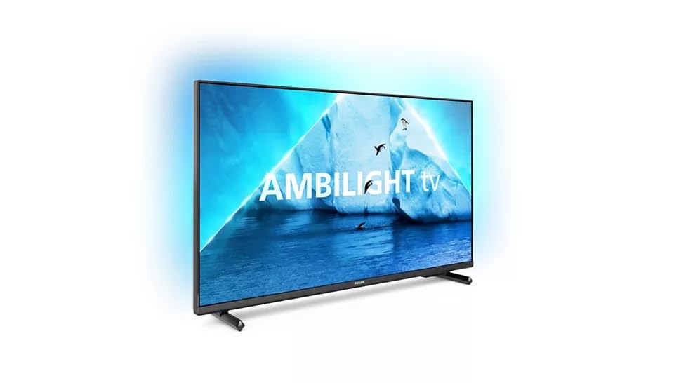 Téléviseur PHILIPS Ambilight | 32PFS6908/12 | Téléviseur LED Full HD 80 cm (32 pouces) | 60 Hz | HDR | Téléviseur intelligent