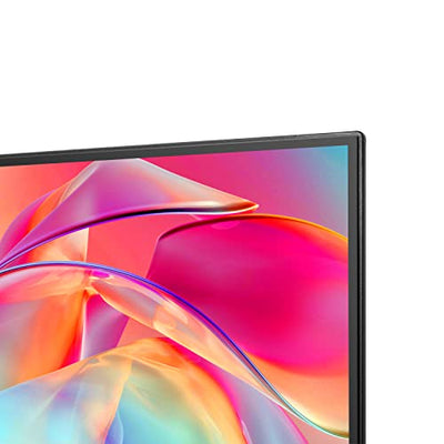 Hisense 55E7KQ QLED Smart TV 139 cm (55 pouces), 4K, HDR10, décodage HDR10+, HLG, Dolby Vision, DTS Virtual, panneau 60 Hz, Bluetooth, Alexa intégré, VIDAA Voice, noir