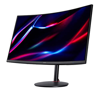 Acer Nitro XZ322QUS Gaming Monitor 31,5 Zoll (80 cm Bildschirm) WQHD, 165Hz DP, 144Hz HDMI, 1ms(VRB), 2xHDMI 2.0, 2xDP 1.2, höhenverstellbar, HDMI/DP FreeSync Premium, schwarz