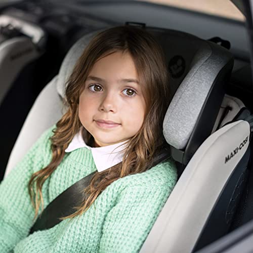 Maxi-Cosi Titan Plus i-Size, mitwachsender Kinderautositz, 15 Monat-12 Jahre (76-150 cm), G-CELL-Seitenaufprallschutz, 4 Liegepositionen, weiche Schaumstoffpolster in Kopfstütze, Authentic Graphite