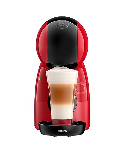 Krups NESCAFÉ DOLCE GUSTO PICCOLO XS by rot/schwarz manuelle Kaffeekapselmaschine