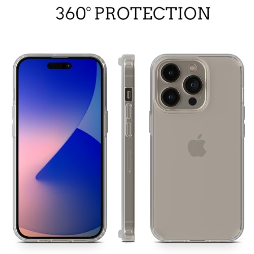 AMAZING Personalisierte Hülle für iPhone 16 Pro Max für iPhone TPU und Acrylglas Hülle Gestalten Sie Ihre Hülle mit Bildern Foto Text - Ihr Eigenes Design