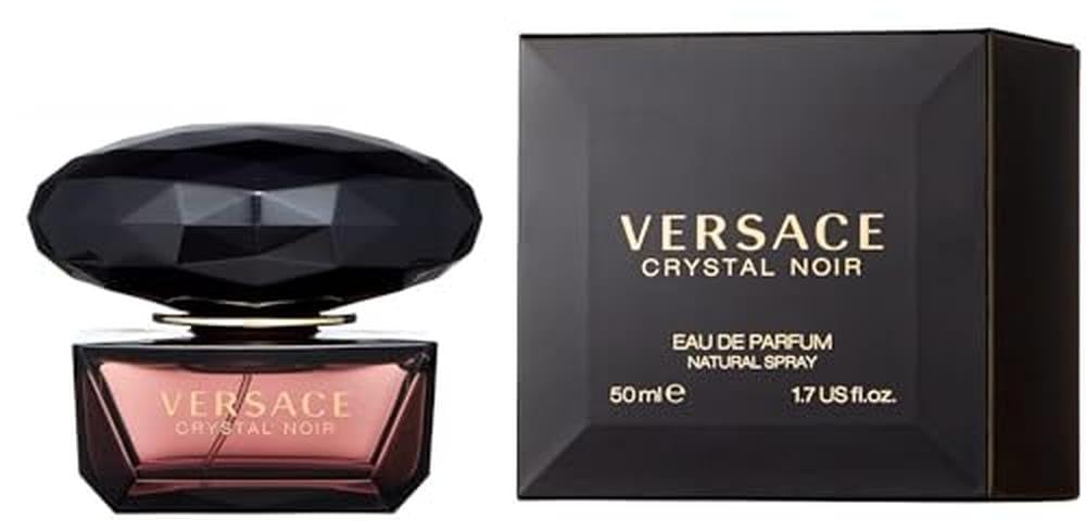 Versace Crystal Noir Eau De Parfum (woman), 50 ml (1er Pack)