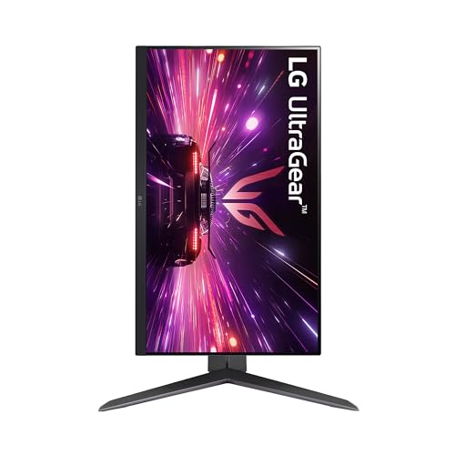 LG Electronics 24GS65F-B.AEU Ultragear™ FHD Gaming IPS-Monitor 24" (60,47cm), 1920 x 1080, 16:9, 1ms GtG, 180 Hz, HDR10, NVIDIA G-Sync™, AMD FreeSync™ - Schwarz