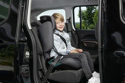 BRITAX RÖMER Kindersitz DISCOVERY PLUS 2, mit ISOFIX, für Kinder von 100-150 cm (i-Size), 3,5-12 Jahre, Night Blue