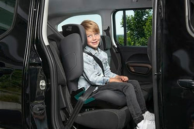 BRITAX RÖMER Kindersitz DISCOVERY PLUS 2, mit ISOFIX, für Kinder von 100-150 cm (i-Size), 3,5-12 Jahre, Night Blue