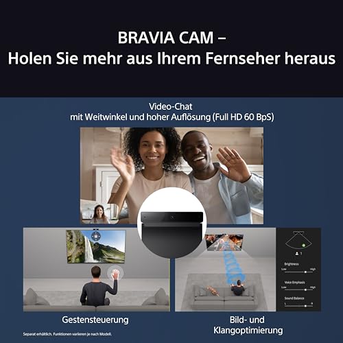 Sony BRAVIA 8 OLED 55 Zoll 4K HDR Google Smart TV (2024) | Gaming Features,IMAX Enhanced, Dolby Vision Atmos, Chromecast, Apple AirPlay, 120Hz 55XR80