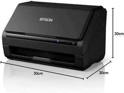 Epson WorkForce ES-500WII Scanner, Dokumentenscanner (scannt ohne PC, bis DIN A4, beidseitiger Scan in einem Durchgang, automatische Ausrichtung, Zuschnitt und Optimierung, WiFi)