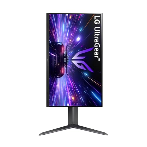 LG Electronics 27GS65F-B.AEU UltraGear™ FHD Gaming IPS-Monitor 27" (68,5cm), 1920 x 1080, 16:9, 1ms GtG, 180 Hz, HDR10, NVIDIA G-Sync™, AMD FreeSync™ - Schwarz