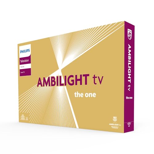 Philips Ambilight 55PUS8909 4K LED Smart TV - 55-Zoll Display mit Pixel-präziser Ultra HD Titan OS Plattform und Dolby Atmos-Klang. Funktioniert mit Alexa und Google Sprachassistent – Anthrazitgrau