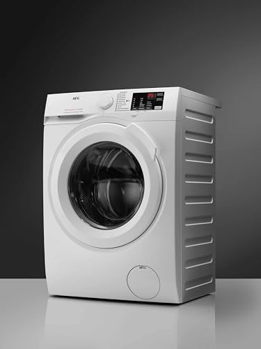 AEG L6FBG51470 Waschmaschine / Serie 6000 mit ProSense / Testsieger der Stiftung Warentest / 7,0 kg / Leise / Mengenautomatik / Nachlegefunktion / Kindersicherung / Wasserstopp / 1400 U/min