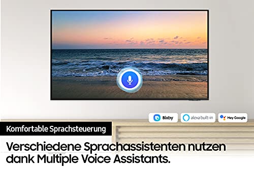 Téléviseur Samsung Crystal UHD 4K 43 pouces (GU43AU8079UXZG), HDR, AirSlim, Dynamic Crystal Color [2021]