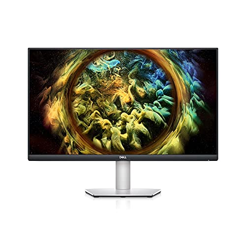 Moniteur Dell S2721QSA 27 pouces 4K UHD (3840x2160), 60 Hz, IPS, 4 ms, AMD Radeon FreeSync, 99 % sRGB, haut-parleurs intégrés, DisplayPort, 2x HDMI, garantie 3 ans, argent