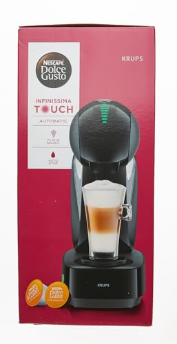 NESCAFÉ DOLCE GUSTO INFINISSIMA TOUCH by KRUPS schwarz automatische Kaffeekapselmaschine