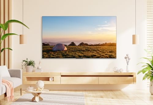 TCL 55V6B 55 Zoll, 4K Ultra HD, HDR TV, Smart TV unterstützt von Google TV (Dolby Audio, Motion Clarity, Sprachsteuerung, Kompatibel mit Google Assistant, Chromecast eingebaut