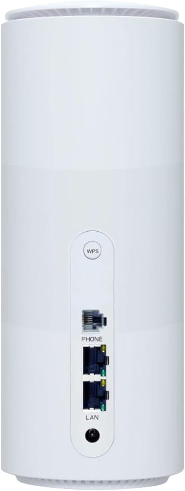 ZTE MC801A HyperBox 5G Wireless Router Unlocked - WWAN - 2-Port Switch - 802.11a/b/g/n/ac/AX - Dual Band White