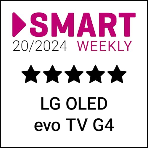 LG OLED55G49LS TV 55" (139 cm) OLED evo Fernseher (α11 4K AI-Prozessor, webOS 24, Dolby Vision, bis zu 120Hz) [Modelljahr 2024]