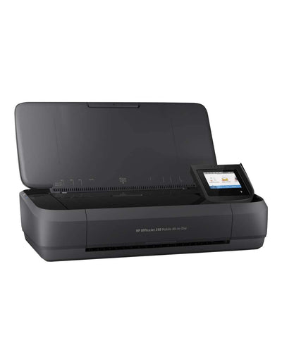 Imprimante multifonction mobile HP OfficeJet 250 (imprimante scanner, copieur, WLAN, HP ePrint, Wifi Direct, USB, 4800 x 1200 dpi) noir