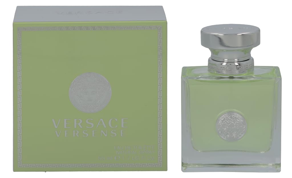 GIANNI VERSACE Versace Versense EDT Vapo 50 ml, 1er Pack