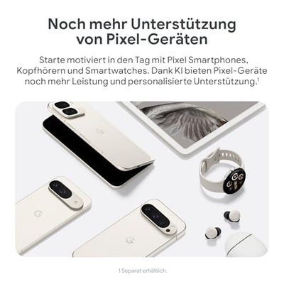 Google Pixel 9 Pro XL – Android-Smartphone mit Gemini ohne SIM-Lock, Dreifach-Rückkamerasystem, 24 Stunden Akkulaufzeit und EIN 6,8 Zoll großes Super Actua-Display – Obsidian, 512GB