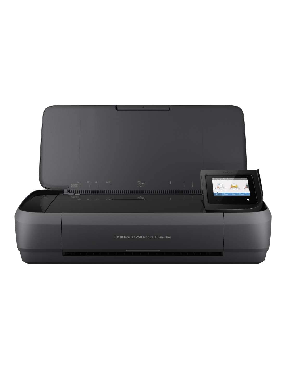 Imprimante multifonction mobile HP OfficeJet 250 (imprimante scanner, copieur, WLAN, HP ePrint, Wifi Direct, USB, 4800 x 1200 dpi) noir