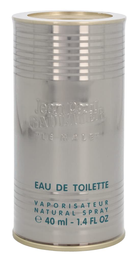 Jean Paul Gaultier Le Mâle Eau de Toilette 40ml, Minze, Bergamotte, Beifuß