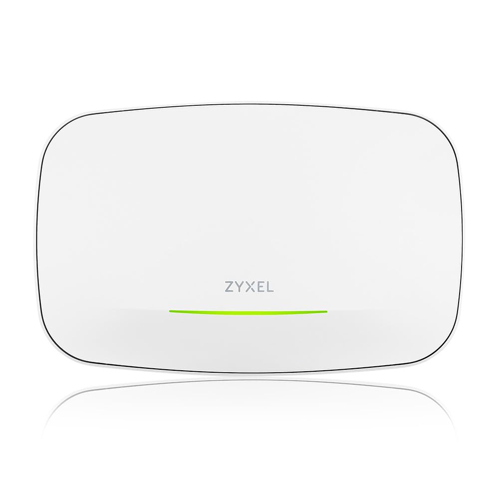 Zyxel BE11000 Enterprise-Grade WiFi 7 Triple-Radio Access Point | Netzteil Nicht enthalten | Nebula Cloud [NWA130BE]