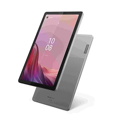 Lenovo Tab M9 Tablet | 9'' HD Touch Display | MediaTek G80 | 3GB RAM | 32GB Speicher | Android 13 | grau | inkl. Folio Case & Schutzfolie