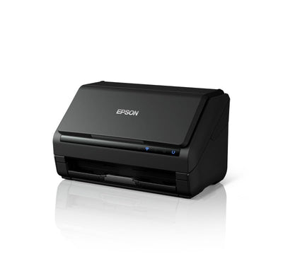 Epson WorkForce ES-500WII Scanner, Dokumentenscanner (scannt ohne PC, bis DIN A4, beidseitiger Scan in einem Durchgang, automatische Ausrichtung, Zuschnitt und Optimierung, WiFi)