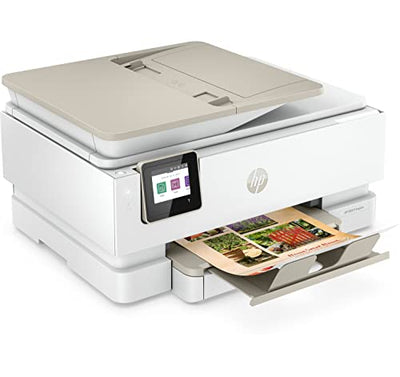 Imprimante multifonction HP Envy Inspire 7920e, imprimante à jet d'encre, 3 mois d'impression gratuite avec HP Instant Ink inclus, HP+, impression, numérisation, copie, impression photo, ADF, DIN A4, WLAN, Airprint