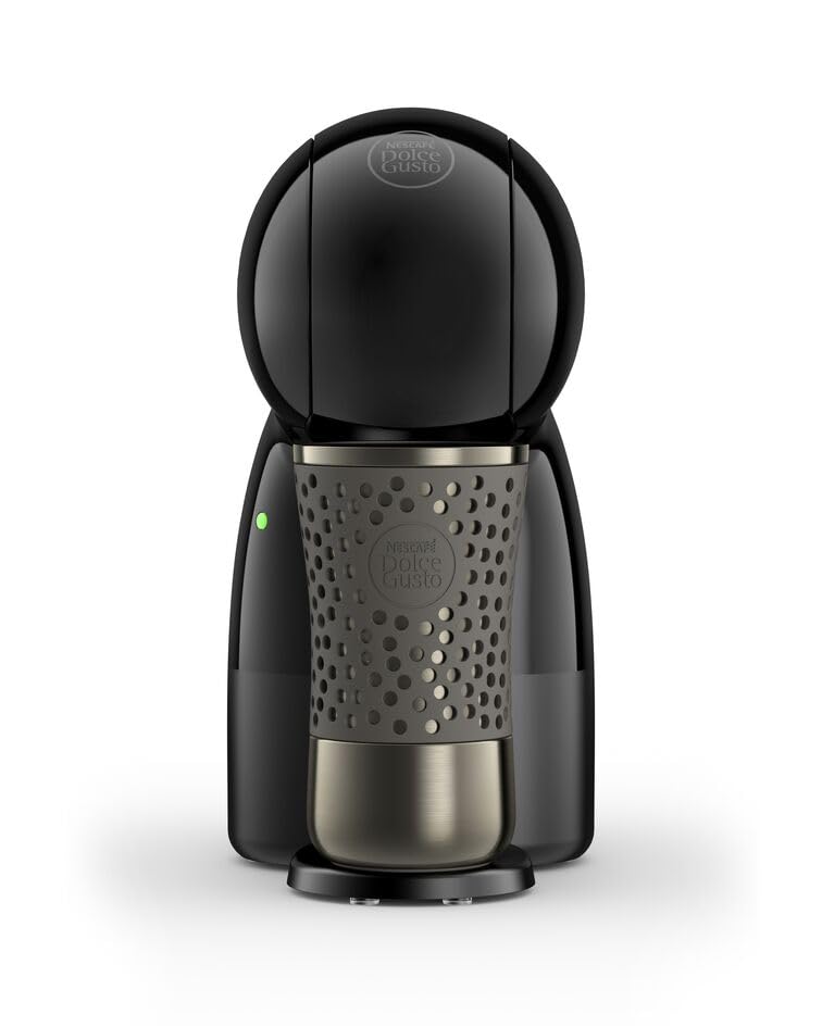 NESCAFÉ DOLCE GUSTO PICCOLO XS by KRUPS anthrazit manuelle Kaffeekapselmaschine