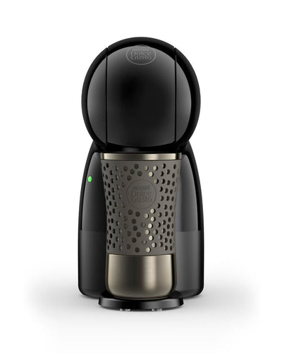 NESCAFÉ DOLCE GUSTO PICCOLO XS by KRUPS anthrazit manuelle Kaffeekapselmaschine