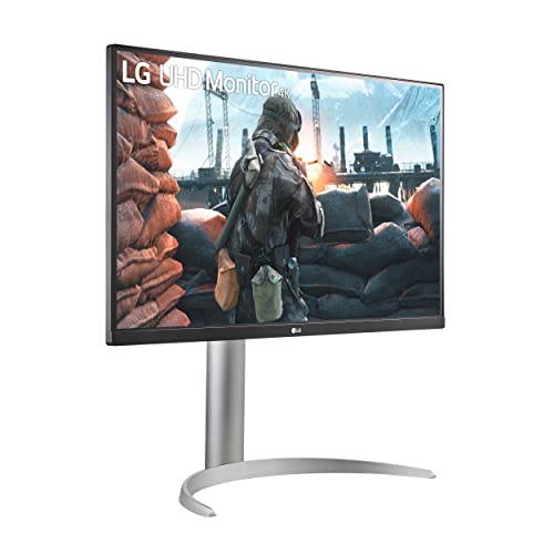 LG Electronics 27UP650P-W 4K UHD 27'' (68cm), 3840 x 2160, 16:9, VESA DisplayHDR™ 400, AMD FreeSync™, IPS with DCI-P3 95%, HDR10, 5ms GtG - Weiß