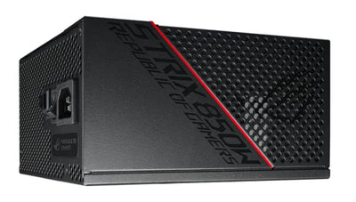 ASUS ROG Strix 850G Netzteil (850 Watt, 80 Plus Gold, 0dB-Kühlung) schwarz