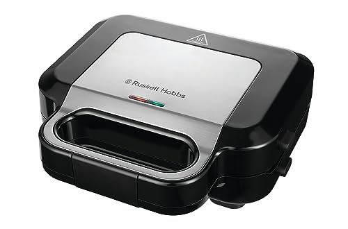 Russell Hobbs Multifunktionsgerät 3-in-1 [Sandwichmaker, Waffeleisen, Kontaktgrill] Creations (spülmaschinengeeignete, antihaftbeschichtete & extra tiefe Platten, BPA frei) 26810-56