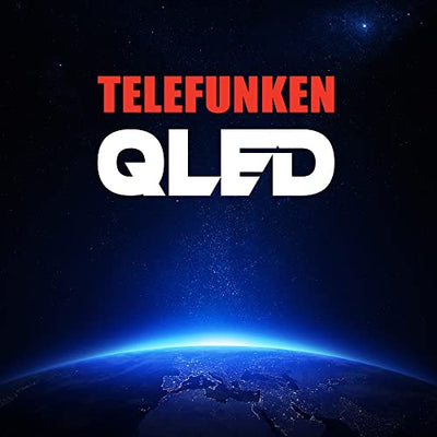 Telefunken Android TV 50 Zoll QLED Fernseher (4K UHD Smart TV, HDR Dolby Vision, Triple-Tuner, Dolby Atmos) QU50AN900M