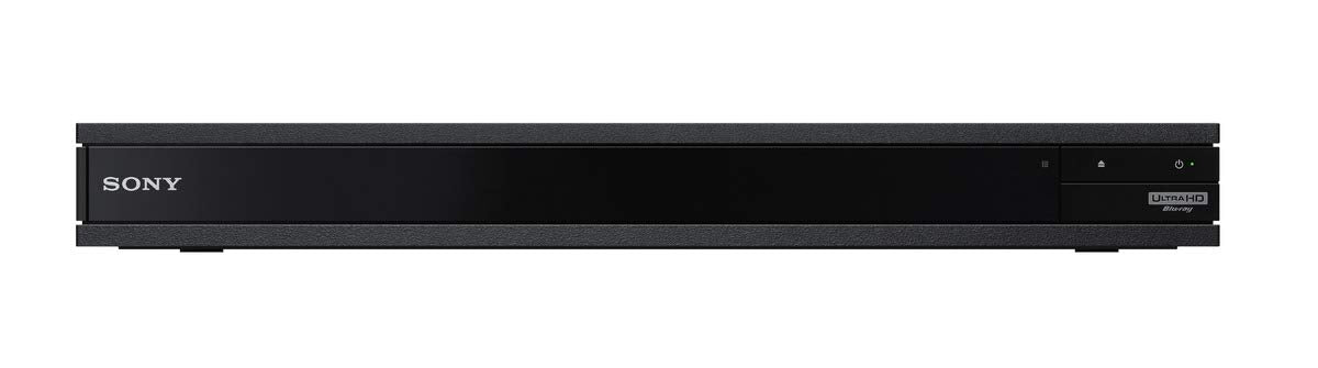 Sony UBP-X800M2 4K Ultra HD Blu-ray Disc Player (Dolby Atmos, UHD, HDR, High-Resolution Audio, Multi-Room, Bluetooth) Schwarz