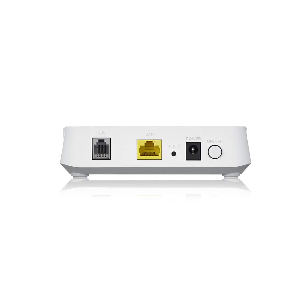 Zyxel VDSL2 17a Bonding and 35b Bridge Modem [VMG4005-B50A-EU01V1F]