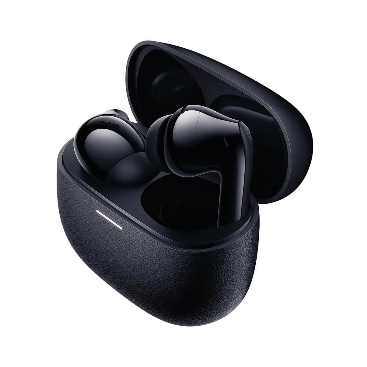 Redmi Buds 5 Pro Bluetooth 5.3 In-Ear Kopfhörer, 52dB aktive Geräuschunterdrückung, Bis zu 38 Stunden Akkulaufzeit, Hi-Res Audio & LDAC, Koaxial Dual-Treiber - Midnight Black