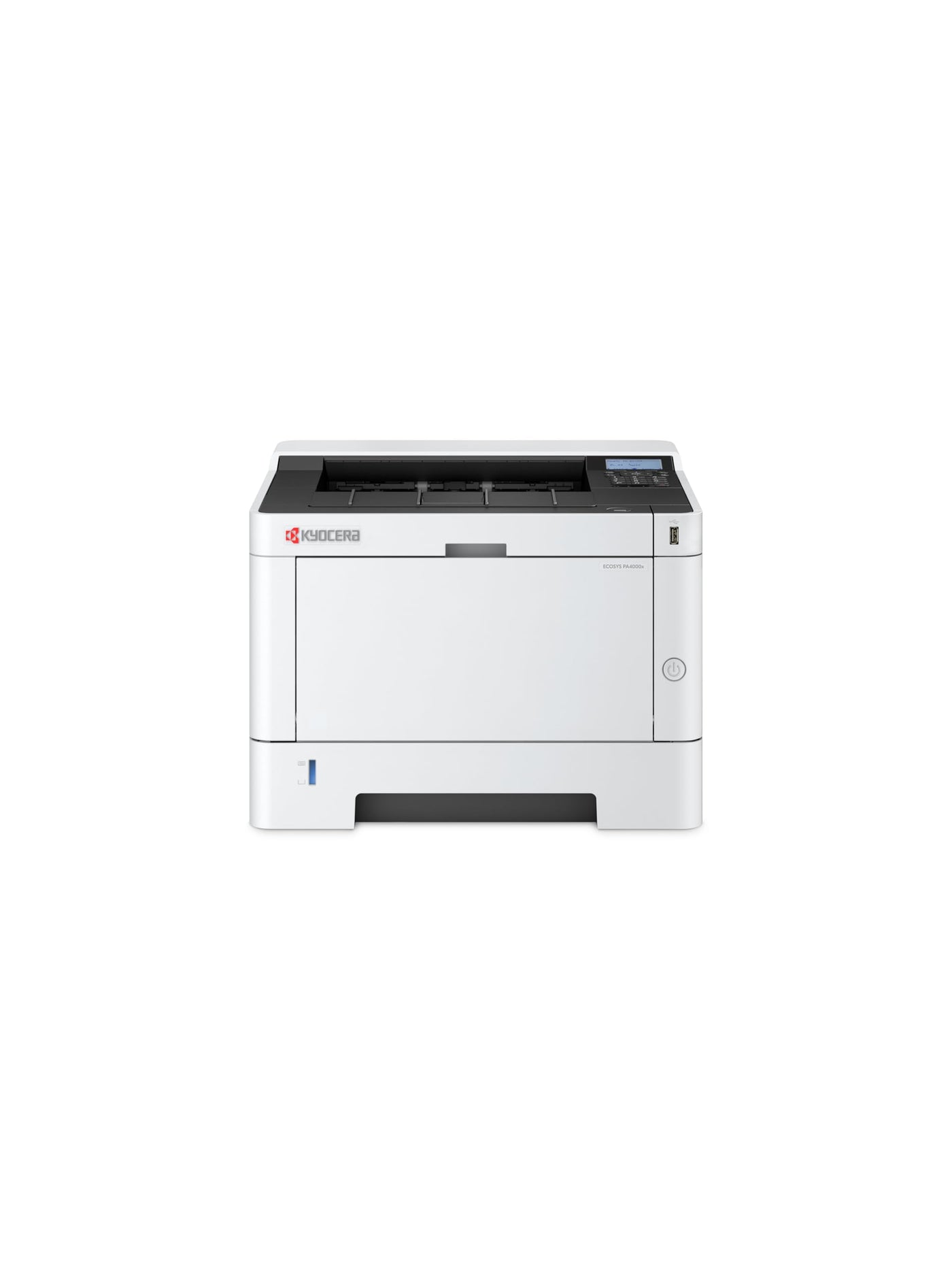 Kyocera Ecosys PA4000x Laserdrucker Schwarz Weiss, Laser Drucker mit Duplex, Drucker klein 40 Seiten pro Minute. Laserdrucker Inkl. Mobile Print Funktion