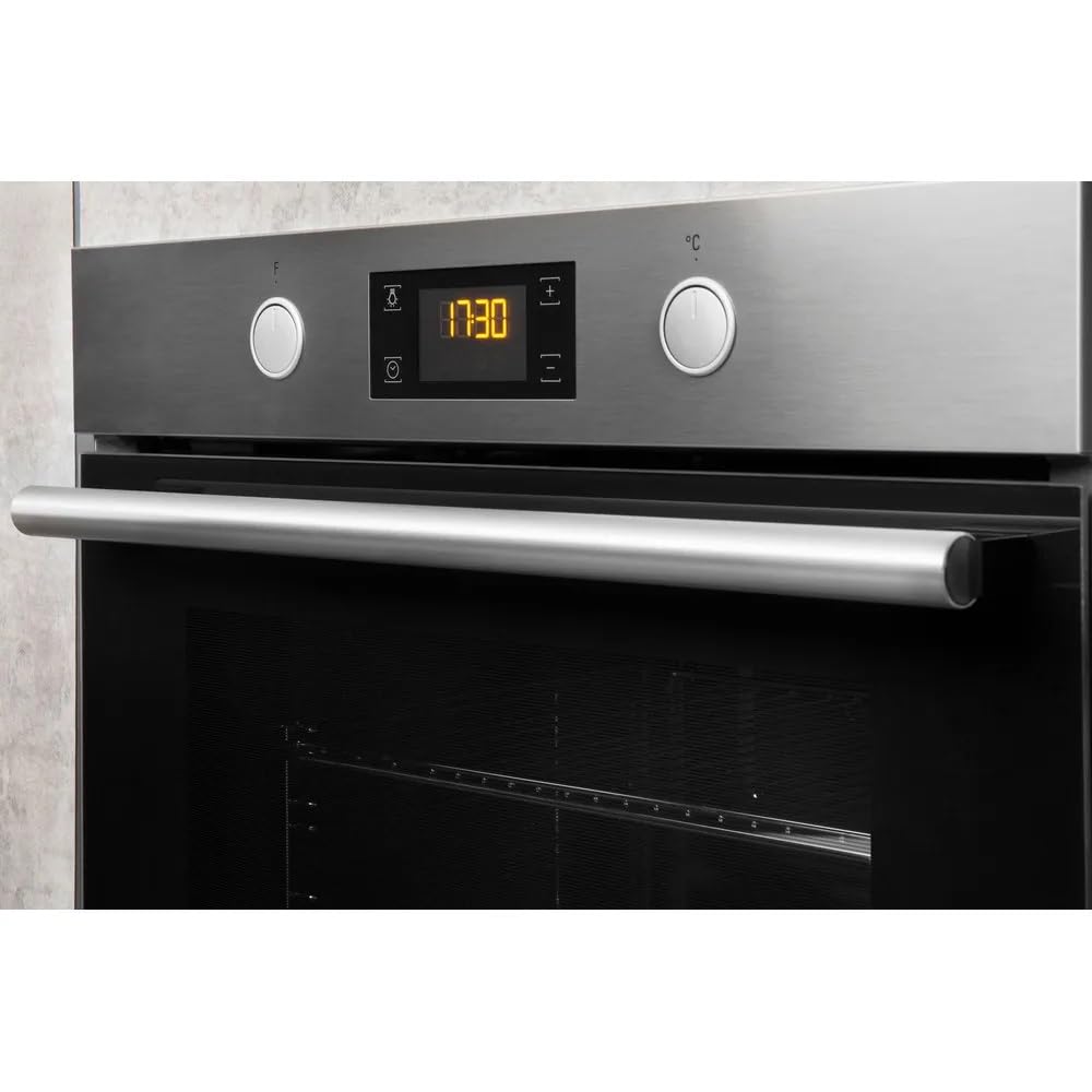 Bauknecht BAR2 KH8V2 IN Einbau-Backofen/A+/71 L/ hydrolytische Selbstreinigungsfunktion / Edelstahl ProTouch / PowerHeißluft