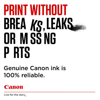 Canon Originaltinte PGI-550 XL PGBK, Größe XL, Schwarz, Recyclebare Verpackung