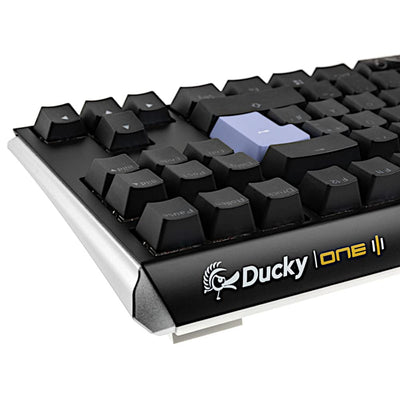 Ducky One 3 Classic Mechanische Tastatur - Mechanical Keyboard - Tastatur Gaming Mechanisch - Gaming Keyboard Mechanical - Mechanische Gaming Tastatur - TKL-Format 80% - MX-Blue