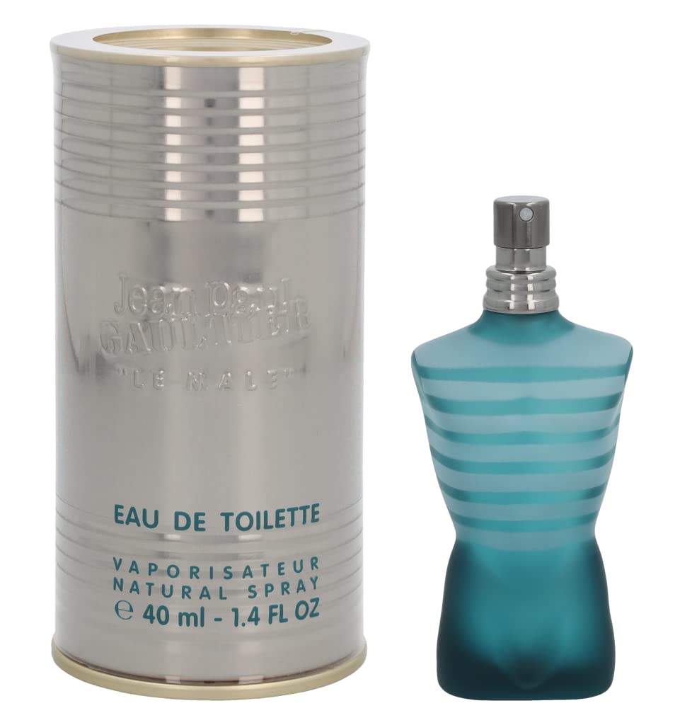 Jean Paul Gaultier Le Mâle Eau de Toilette 40ml, Minze, Bergamotte, Beifuß