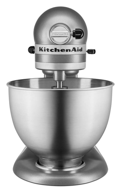 KitchenAid 5K45SSESL Küchenmaschine, silber