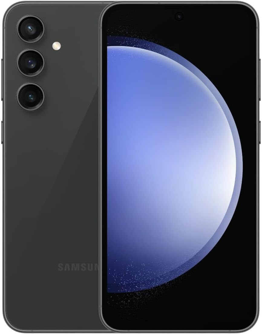 Samsung Galaxy S23 FE (S711) 5G 8/128GB DS Graphite, Black