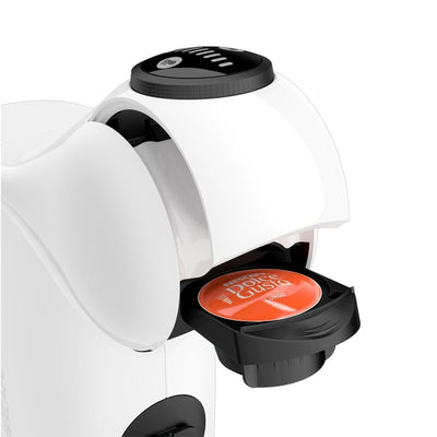 NESCAFÉ DOLCE GUSTO Krups Genio S, Kaffeemaschine für Espresso und andere Kapselgetränke, automatisch, weiß